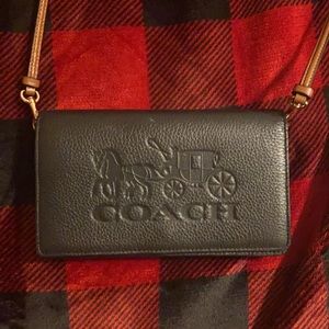 Black crossbody I used it like three times